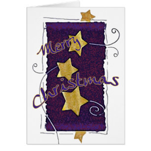 Tarjeta navideña Merry