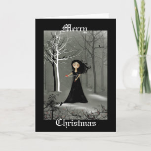 Tarjeta navideña Merry