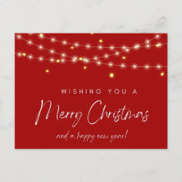 Tarjeta navideña Merry