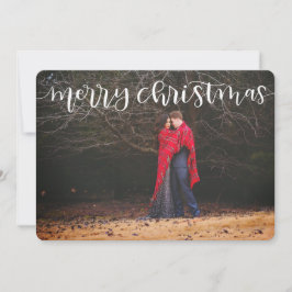 Tarjeta navideña Merry