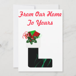 Tarjeta navideña Merry