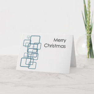 Tarjeta navideña Merry