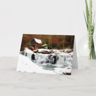 Tarjeta navideña Merry