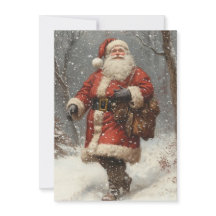 Tarjeta navideña Merry