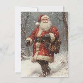 Tarjeta navideña Merry