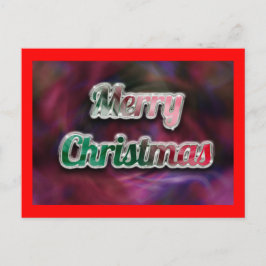 Tarjeta navideña Merry