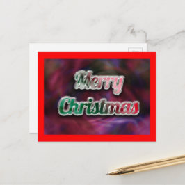 Tarjeta navideña Merry