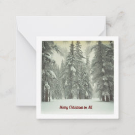 Tarjeta navideña Merry