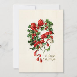 Tarjeta navideña Merry