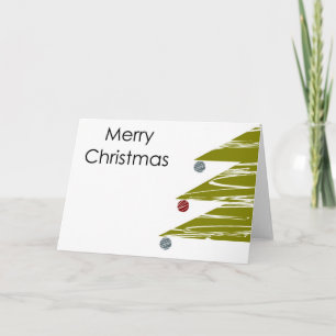 Tarjeta navideña Merry