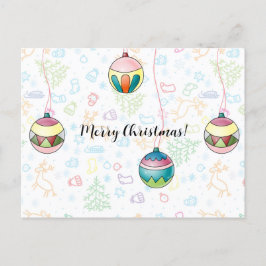 Tarjeta navideña Merry