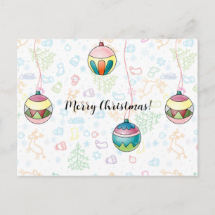 Tarjeta navideña Merry