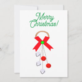 Tarjeta navideña Merry