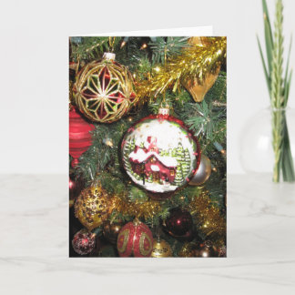 Tarjeta navideña Merry Merry