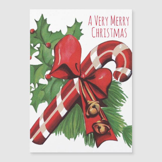 Tarjeta navideña muy feliz (Anverso)