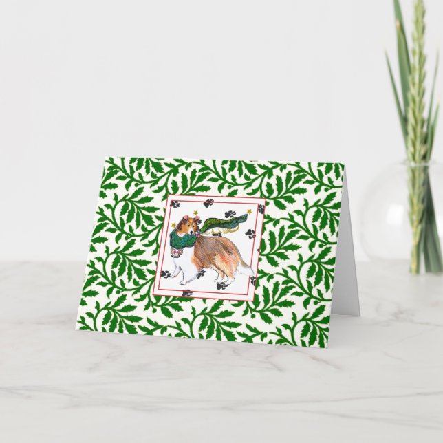 Tarjeta navideña NOEL para los ángeles de Gulliver (Anverso)