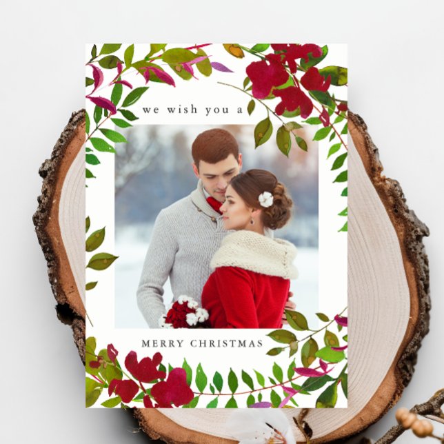 Tarjeta navideña para Navidades de fotografía botá (Subido por el creador)