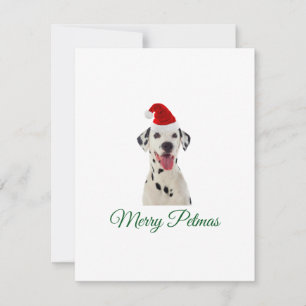 Tarjeta navideña para Navidades de perro de Merry