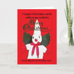 Tarjeta navideña para Snowman de Little New Orlean<br><div class="desc">Little New Orleans Snowman y muchas otras tarjetas pueden ser personalizadas en la web.</div>