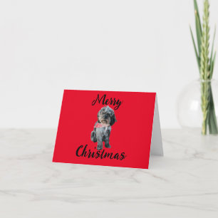 Tarjeta navideña personalizada Merry