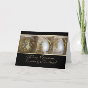 Tarjeta navideña Primo y Marido