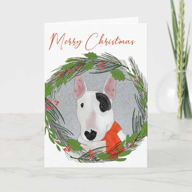 Tarjeta navideña Rex Merry (Anverso)