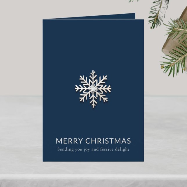 Tarjeta navideña Snack Merry (Subido por el creador)