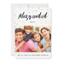Tarjeta Navideñas de Fotos el | Feliz Navidad