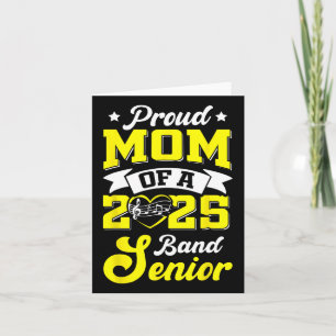 Tarjeta Nd Senior 2025 Mom Cl De 2025 Graduación