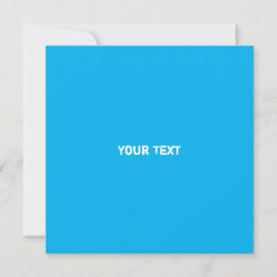 Tarjeta Neat Tourquoise Monocrome Vibe moderno Código QR