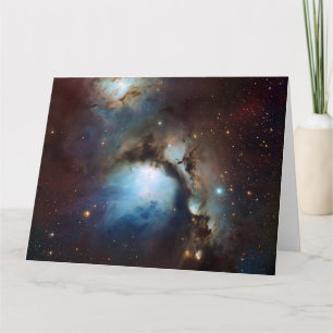 Tarjeta Nebula Messier 78 Astronomía espacial