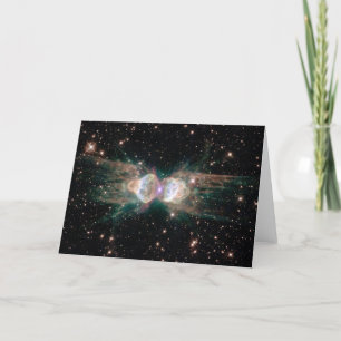 Tarjeta Nebulosa de hormiga de la NASA