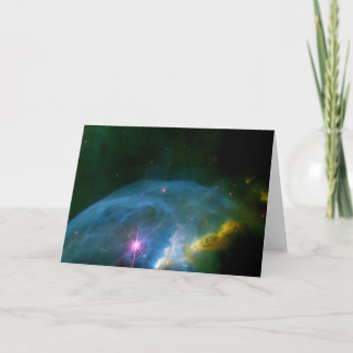 Tarjeta Nebulosa de la burbuja