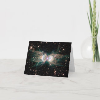 Tarjeta Nebulosa Mz3 de la hormiga