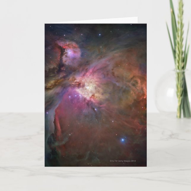 Tarjeta Nebulosa Orión (Anverso)