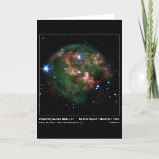 Tarjeta Nebulosa planetaria NGC 246 - telescopio espacial