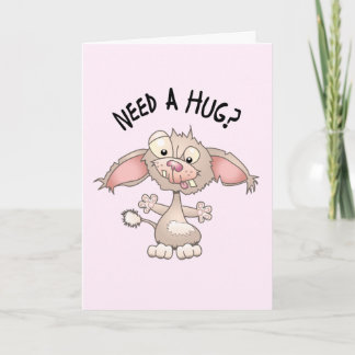 Tarjeta Necesita un abrazo