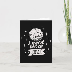 Tarjeta Necesito más espacio Espacio Creative Las mejores