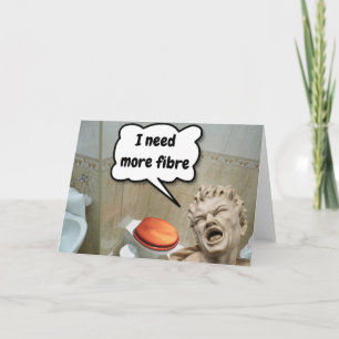 Tarjeta Necesito más fibra.