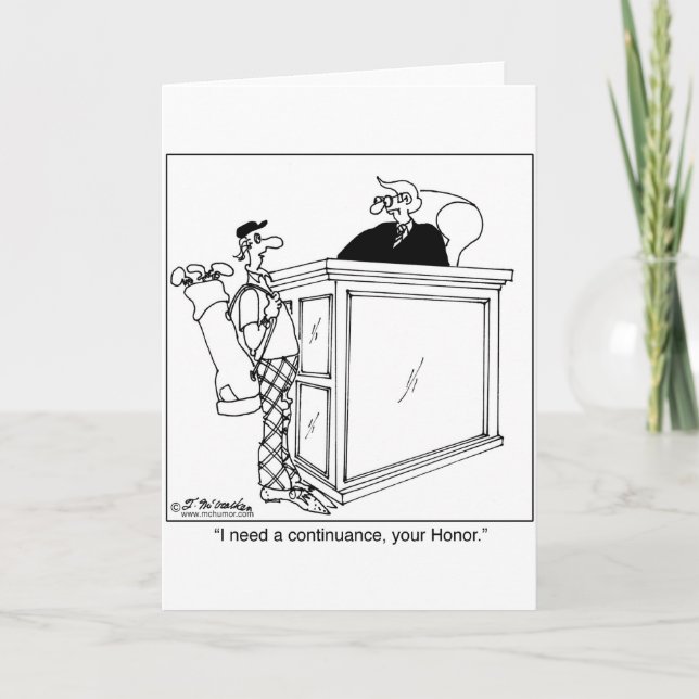 Tarjeta Necesito una continuidad (Anverso)