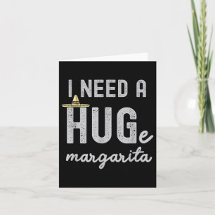 Tarjeta Necesito Una Margarita Enorme Necesito Un Inmenso 