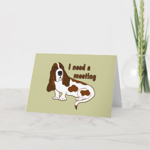 Tarjeta Necesito una reunión