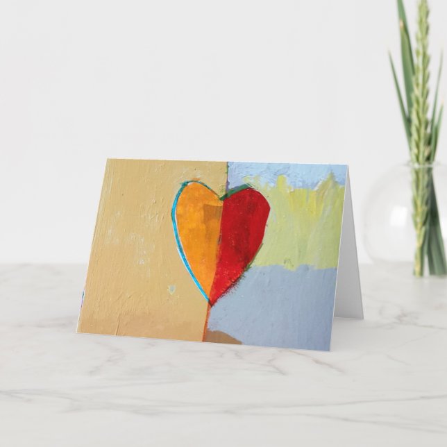 Tarjeta Néctar de corazón (Anverso)