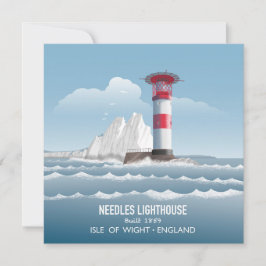 Tarjeta Needles Lighthouse