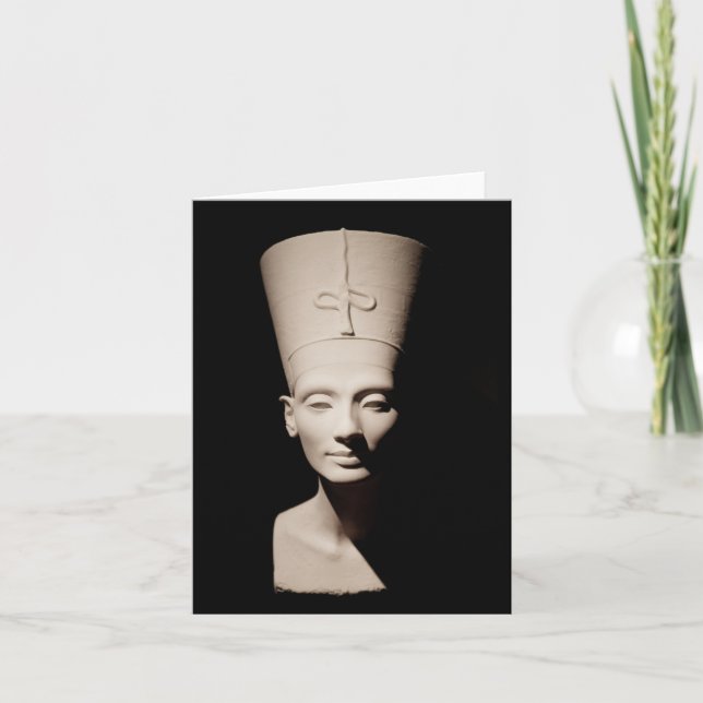 Tarjeta Nefertiti (Anverso)