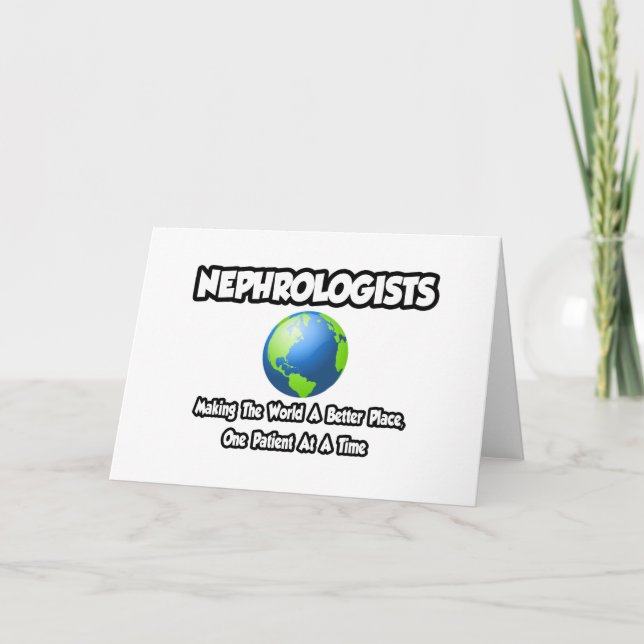 Tarjeta Nefrologísticos... Haciendo del mundo un lugar mej (Anverso)