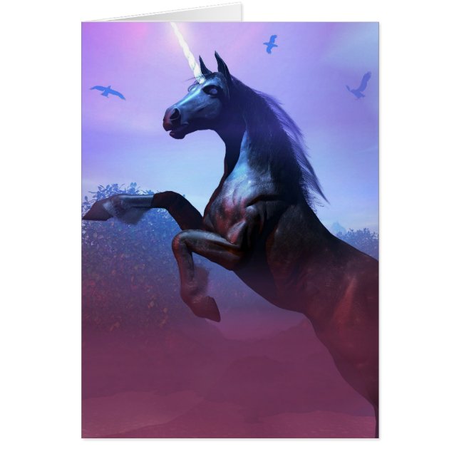 Tarjeta negra y majestuosa (Frente)