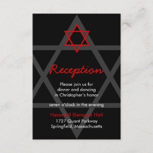 Tarjeta negra y roja del parte movible de la