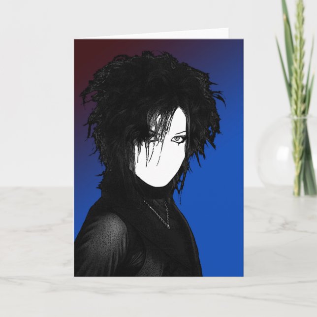 Tarjeta negro giratorio (Anverso)