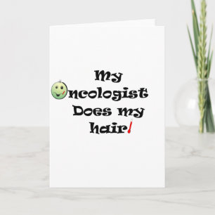 Tarjeta Negro litros de ChemoHair